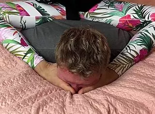 Cruel Asian Feet Dominate In Brutal Wrestling Hold