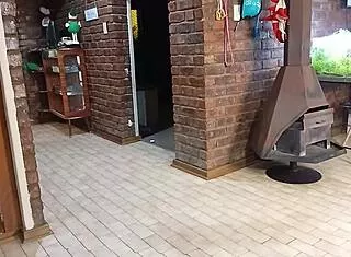 Caught Husband Cheating Standing Fuck Blonde Prostitute