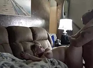 i creampied my old preggo wife she was leaking so much