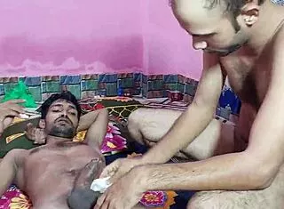 popy khatun sucks fucks manik mia's cock as hanif watches then joins