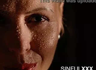 Lyanna Nilsson Bound And Sweats With Charlie Dean's Cock Doggystyle At SinfulXXX