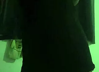 Married Brazilian wife dances sexy funk for hubby's friend