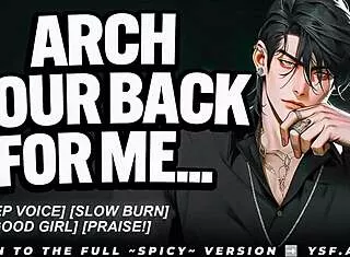 boyfriend fingers you awake with dominant moans erotic asmr