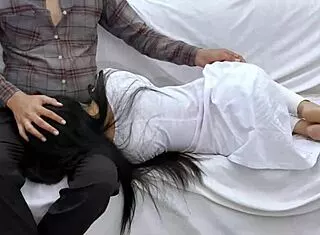 mommy's skinny waist big ass got my penis rock hard didn't it?