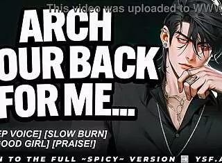 boyfriend fingers you awake with dominant moans erotic asmr