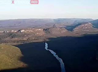 hey, fucking on public trail in chapada diamantina - alemaohub's wild ride!