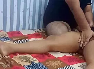 Step Mom Joins Indian Step Daughter's Horny Pussy Play