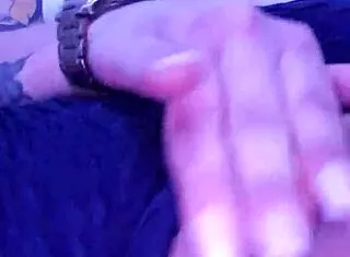 I touch myself while watching porn and get so wet