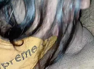 solo con mi hermanastra ella me mama rico 😍🍆💦