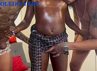 skinny brazilian latina slut begs for every inch in her tight cozinho