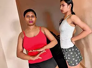 Uttaran20's Petite Teens Threesome Fisting Squirting Facial Frenzy