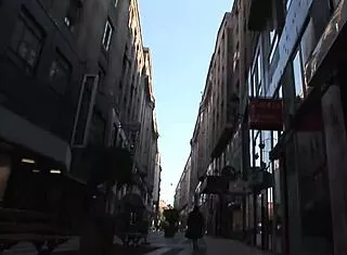 i flash my big cock in stockings around budapest streets