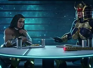 Wonder Woman Takes Big Barda's Monster Cock Deep