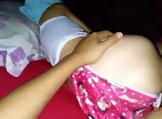 submissive white girl loves creampie in tight wet pussy