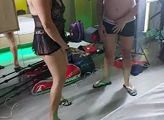hey watch this blonde bunny wife film milf cumming sideways