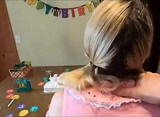 What If Sweet Teen's Birthday Gift Is Stepdad's Cock?