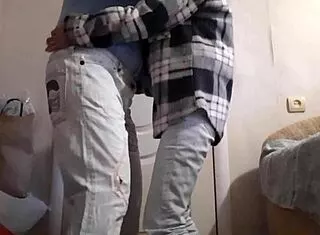 hey married lesbians wanna secretly fuck while husbands watch football?