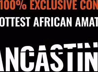 black milf pros sloppy deepthroat white cock in fake casting 😜💦