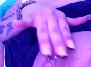 I touch myself while watching porn and get so wet