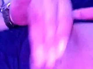 I touch myself while watching porn and get so wet