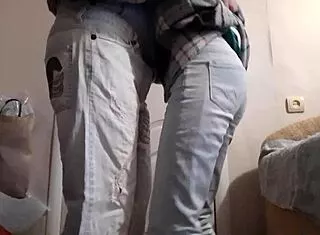 hey married lesbians wanna secretly fuck while husbands watch football?