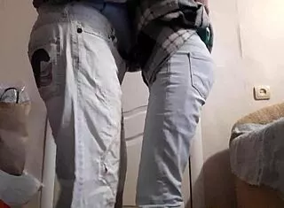 hey married lesbians wanna secretly fuck while husbands watch football?