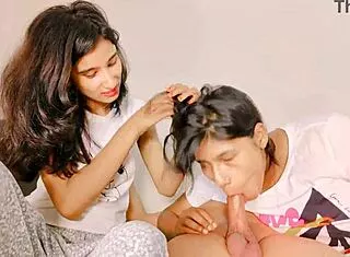 Uttaran20's milf bhabhi tempts village boy into steamy group ffm