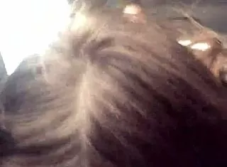 Lesbian best friend bends over wet during training