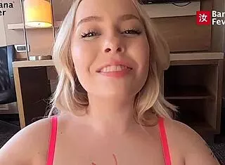 petite blonde coed rides tall asian cock to creampie beach bliss