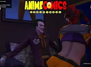 harley quinn prostitute gets wild with el guason