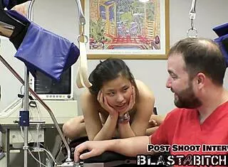 Raya Nguyen's Pussy Blasted Creampie Pov Close-Up Missionary