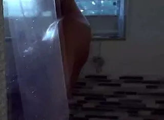 creepy stepdad pounds shaved teen stepdaughter pussy in taboo spying fuck