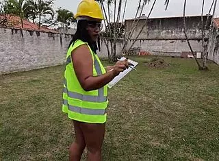 checking the site but dreaming of workers pounding her huge hairy pussy?