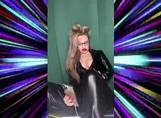 Wanna perfect sissy makeup for femdom jerk off?