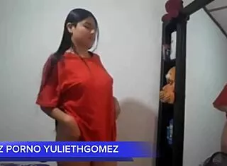 that college girl's huge ass gets my oral worship and tit show homemade