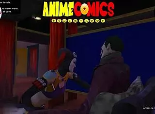 harley quinn prostitute gets wild with el guason