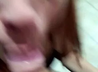 while hubby slept in bedroom i spread for his best friend in kitchen cuckold fuck