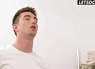 curvy russian milf candy alexa takes anal pounding in hostel laundry