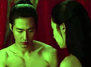 Korean Movie Sex Scene Explodes Wild!