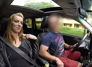 wanna buy young pussy shopping like this czech pickup?