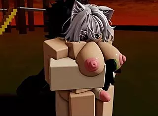 roblox goat unleashes fierce fishnet fight