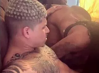 i and my stepbro fucked our 45yo tattooed latina neighbor till she cant take no more