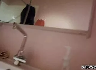 teen tries inflatable dildo first time blue balled