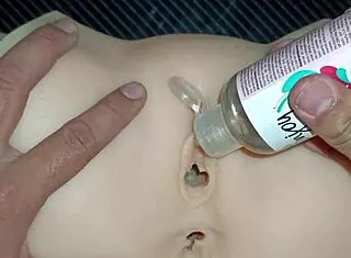 hey candy debuts missionary creampie so intense!