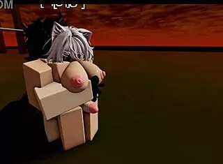 roblox goat unleashes fierce fishnet fight