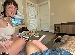 Step Sis Bro Boldly Recreate Steppy Parents' Wild Sex Shots