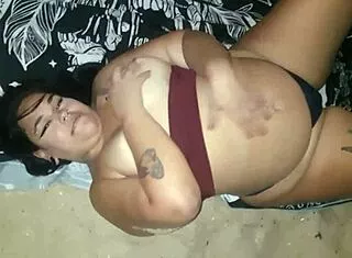 big ass pierced teen solo beach ass shake