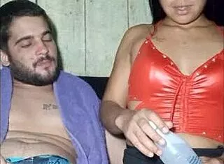 A meninabrasileira packs bare feet latina big ass bent over doggystyle moaning cum