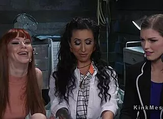 doctor, is anal fisting the cure for my hiccups in this threesome?