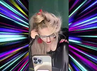 Wanna perfect sissy makeup for femdom jerk off?
